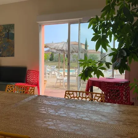 Dans Oliveraie Tres Beau 11 Pers Perpignan