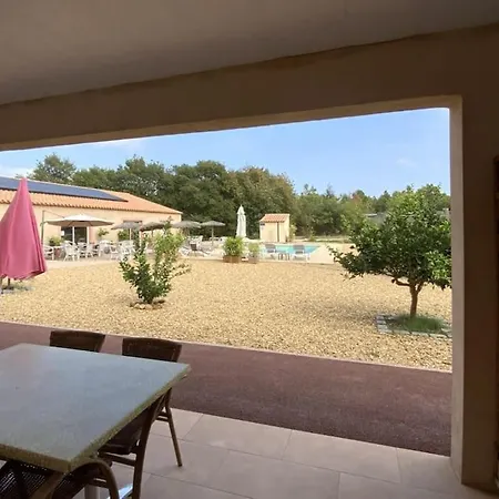 Dans Oliveraie Tres Beau 11 Pers Willa